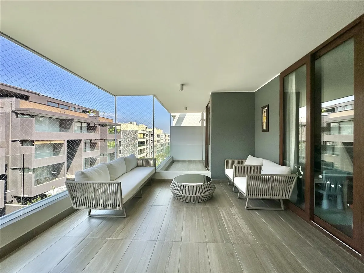 Venta Departamento O 3D 3B 2E 1Bd La Dehesa - Lo Barnechea