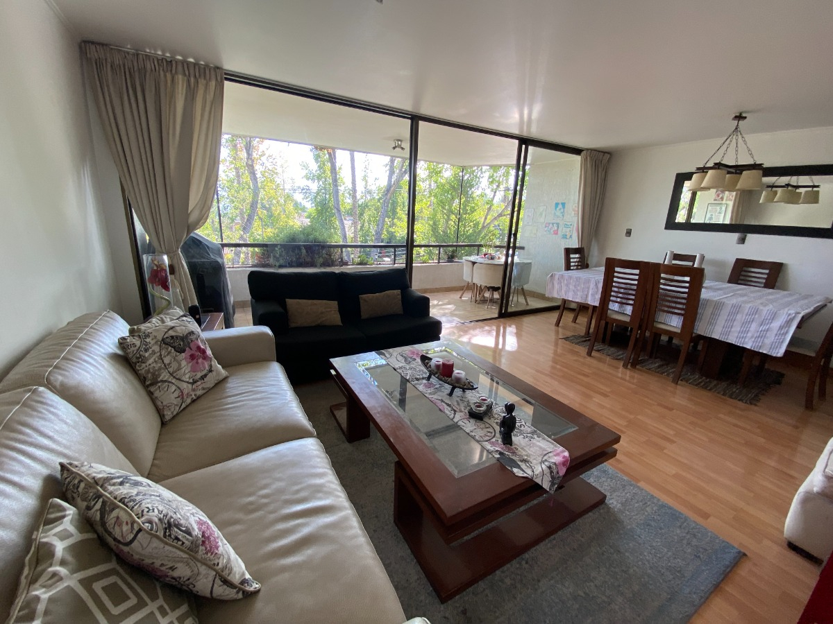 Venta Departamento NO 3D en suite 3B 1E 1B San Carlos de Apoquindo - Las Condes