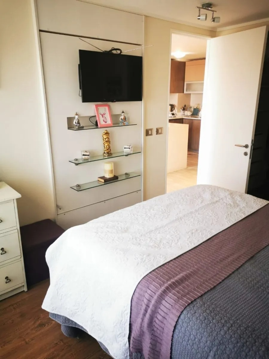 Venta Departamento P 1D en suite Walk-in cl&oacute;set 1B 1E 1B Metro Sim&oacute;n Bolivar - La Reina