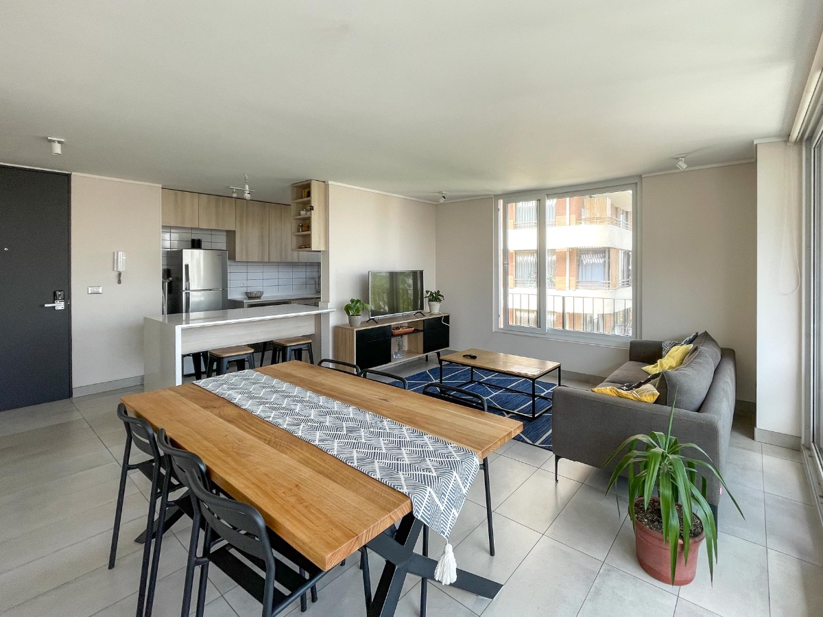 Arriendo Departamento NP 2D en suite Walk-in cl&oacute;set 2B 1E 1B In&eacute;s de Su&aacute;rez - Providencia