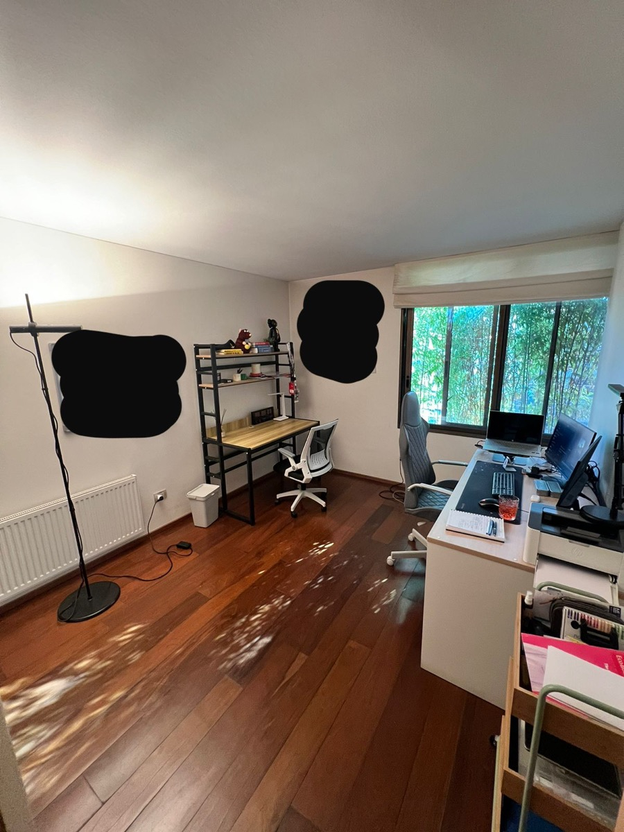 Arriendo Departamento O 4D en suite Walk-in cl&oacute;set 3B 1E 1B Barrio El Golf - Las Condes