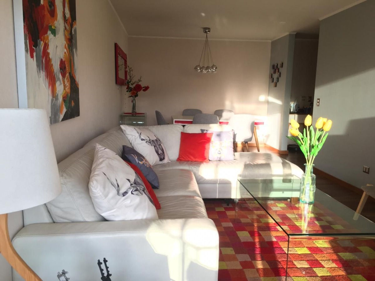 Venta Departamento P 3D Walk-in cl&oacute;set 2B 1E 1B  - Las Condes
