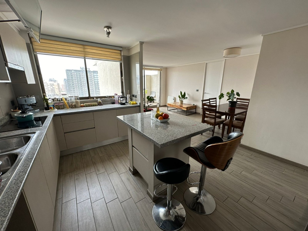 Venta Departamento S 2D 2B 1E 1B Metro Irarr&aacute;zaval - &Ntilde;u&ntilde;oa