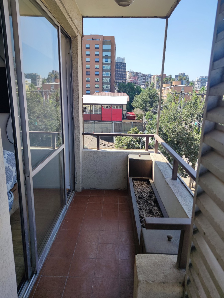 Arriendo Departamento 3D Manuel Montt - Providencia