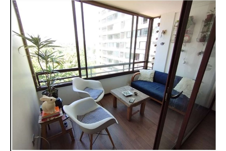 Arriendo Departamento SO 3D en suite 2B 1E 1B Tabancura - Vitacura