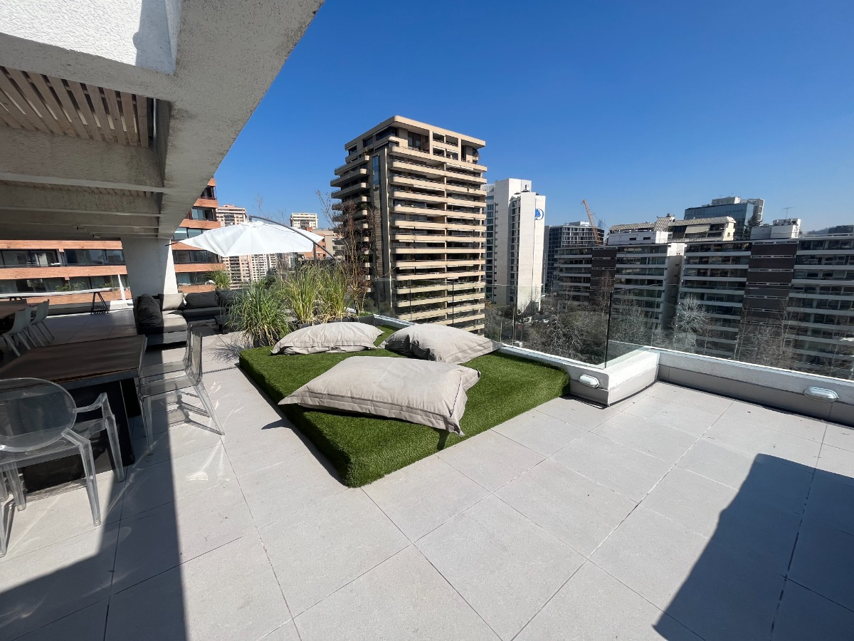 Arriendo Departamento 3D P&iacute;o XI - Vitacura