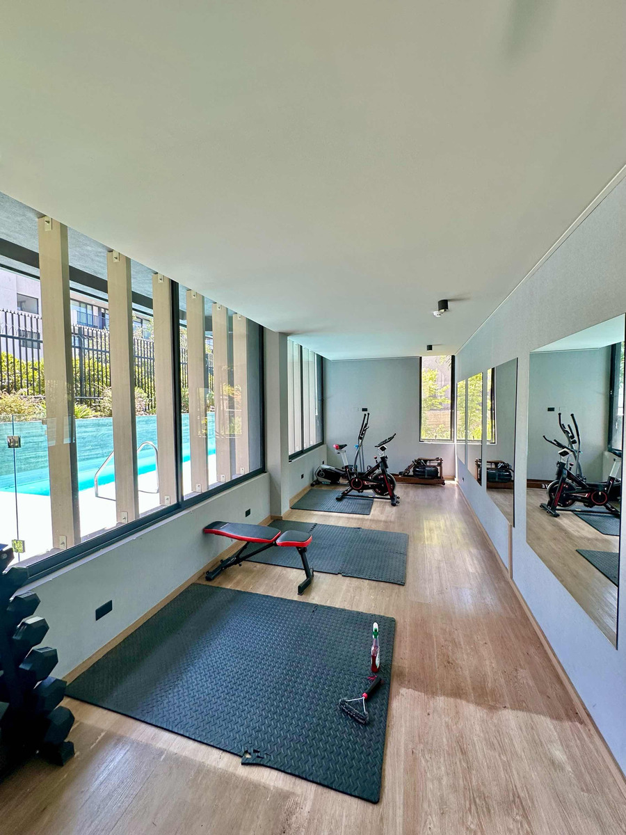 Arriendo Departamento 2D 3B 1E Metro Bilbao - Providencia