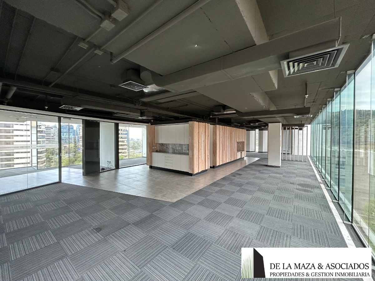 Arriendo Oficina NO 6B 10E 2B Parque Bicentenario - Vitacura