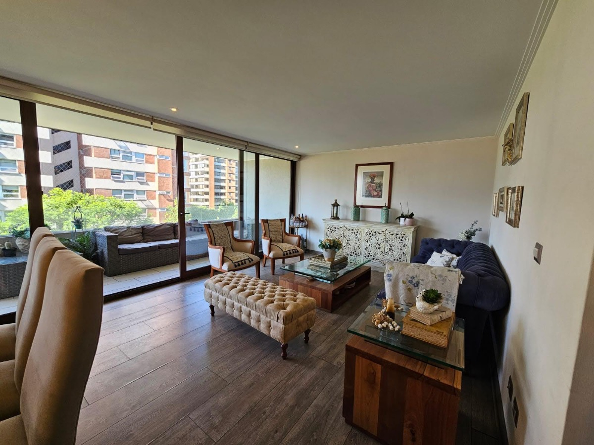 Arriendo Departamento SO 3D en suite Walk-in cl&oacute;set 3B 2E 1B Alto Las Condes - Las Condes