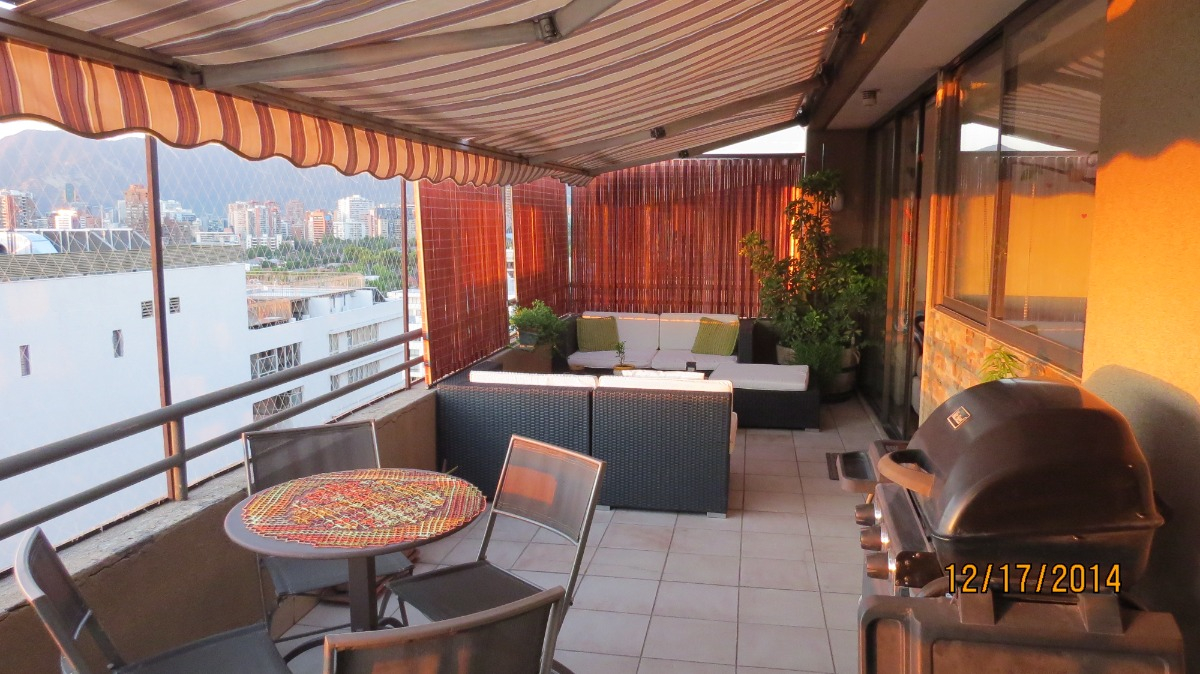 Arriendo Departamento 2D 2B 1E 1B Rotonda Atenas - Las Condes