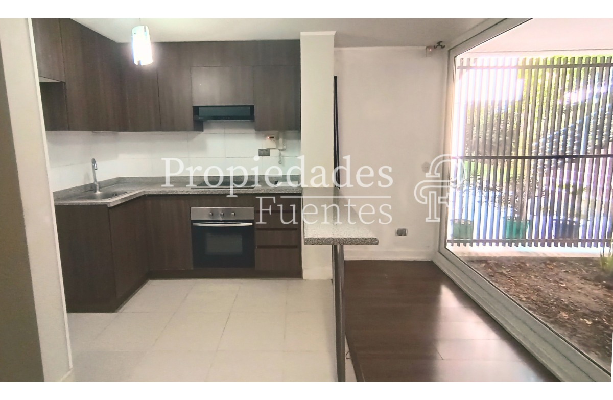 Venta Departamento SO 1D 1B 1E Juan G&oacute;mez Millas - &Ntilde;u&ntilde;oa
