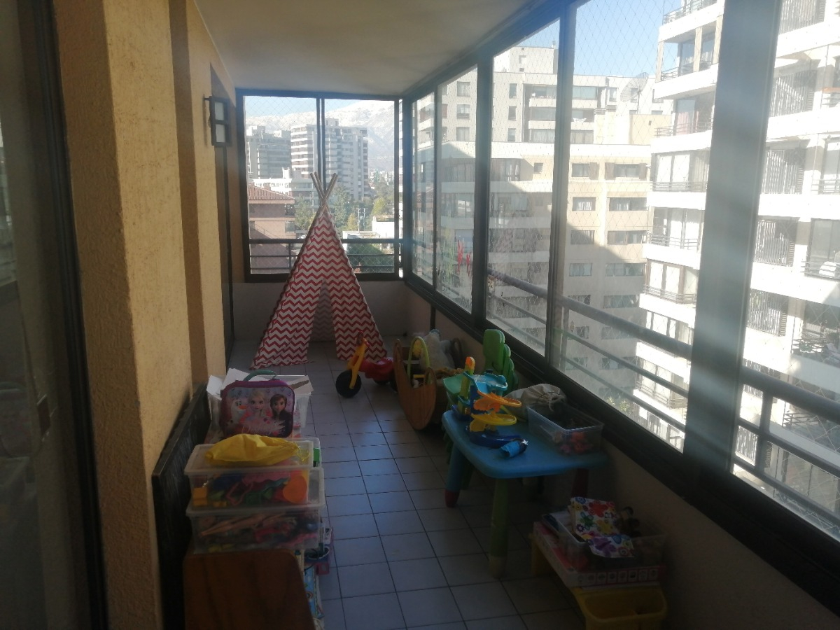 Arriendo Departamento SO 3D en suite 3B 1E 1B Vaticano - Las Condes
