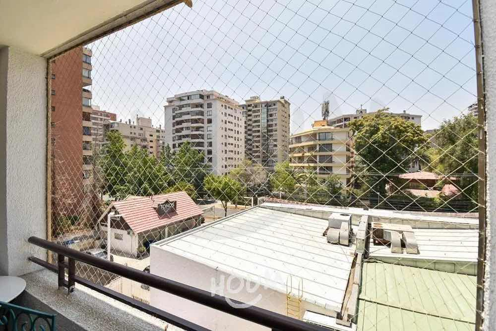 Arriendo Departamento 3D 2B 1E 1Bd Sebasti&aacute;n Elcano - Las Condes