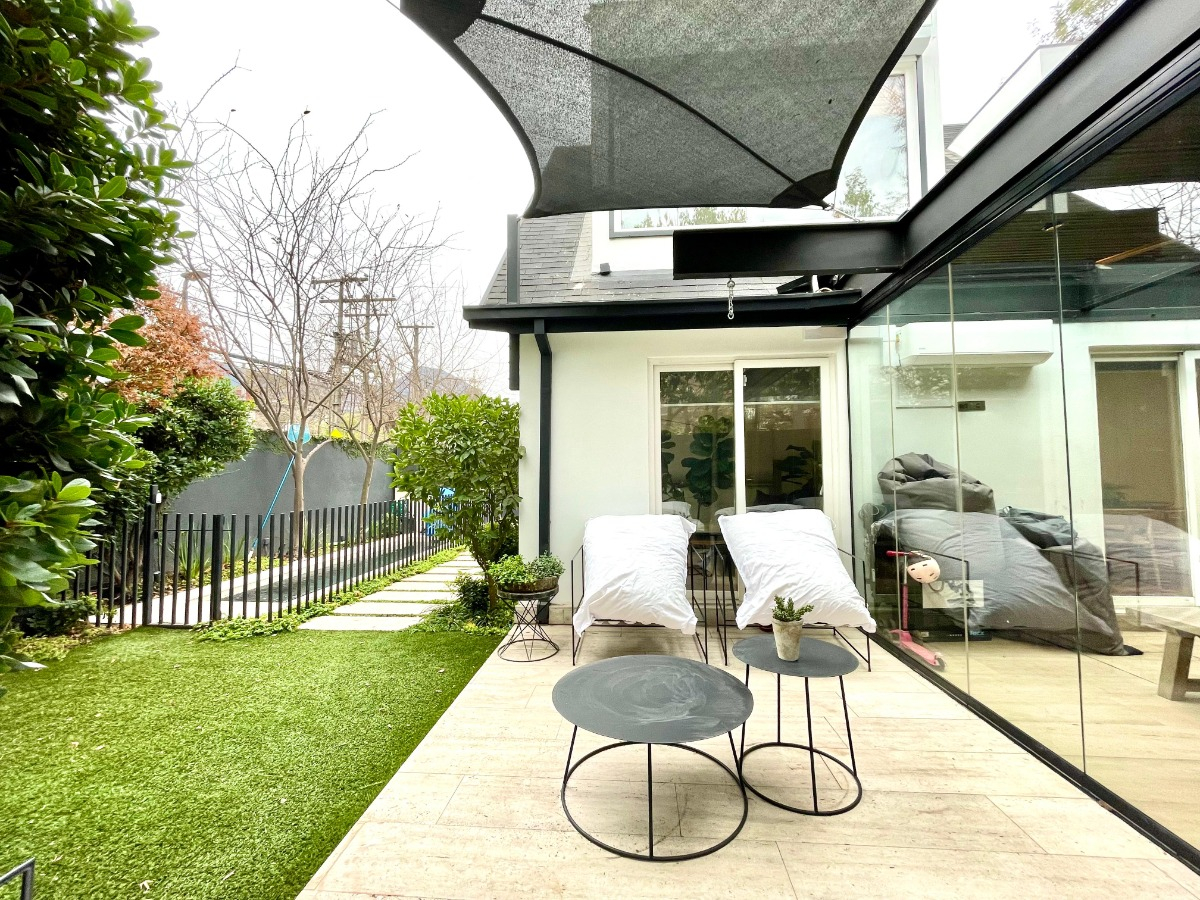 Venta Casa 4D en suite Walk-in cl&oacute;set 4B 1E Jard&iacute;n Del Este - Vitacura