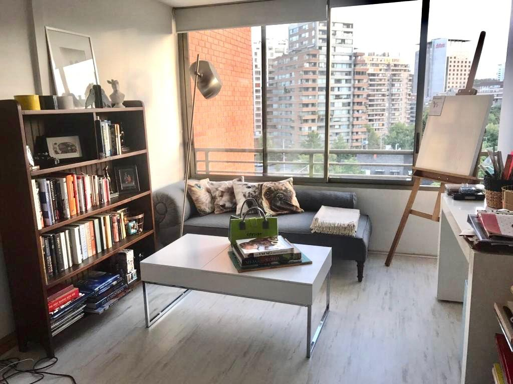 Venta Departamento SO 2D en suite 2B 2E 1B Parque Bicentenario - Vitacura