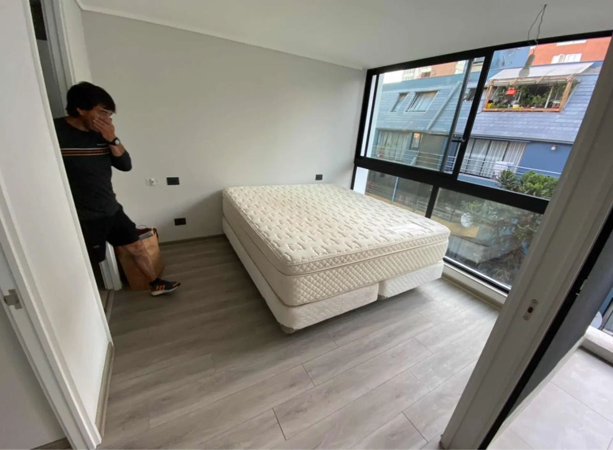 Arriendo Departamento 1D 1B 1E 1B Metro Monse&ntilde;or Eyzaguirre - &Ntilde;u&ntilde;oa