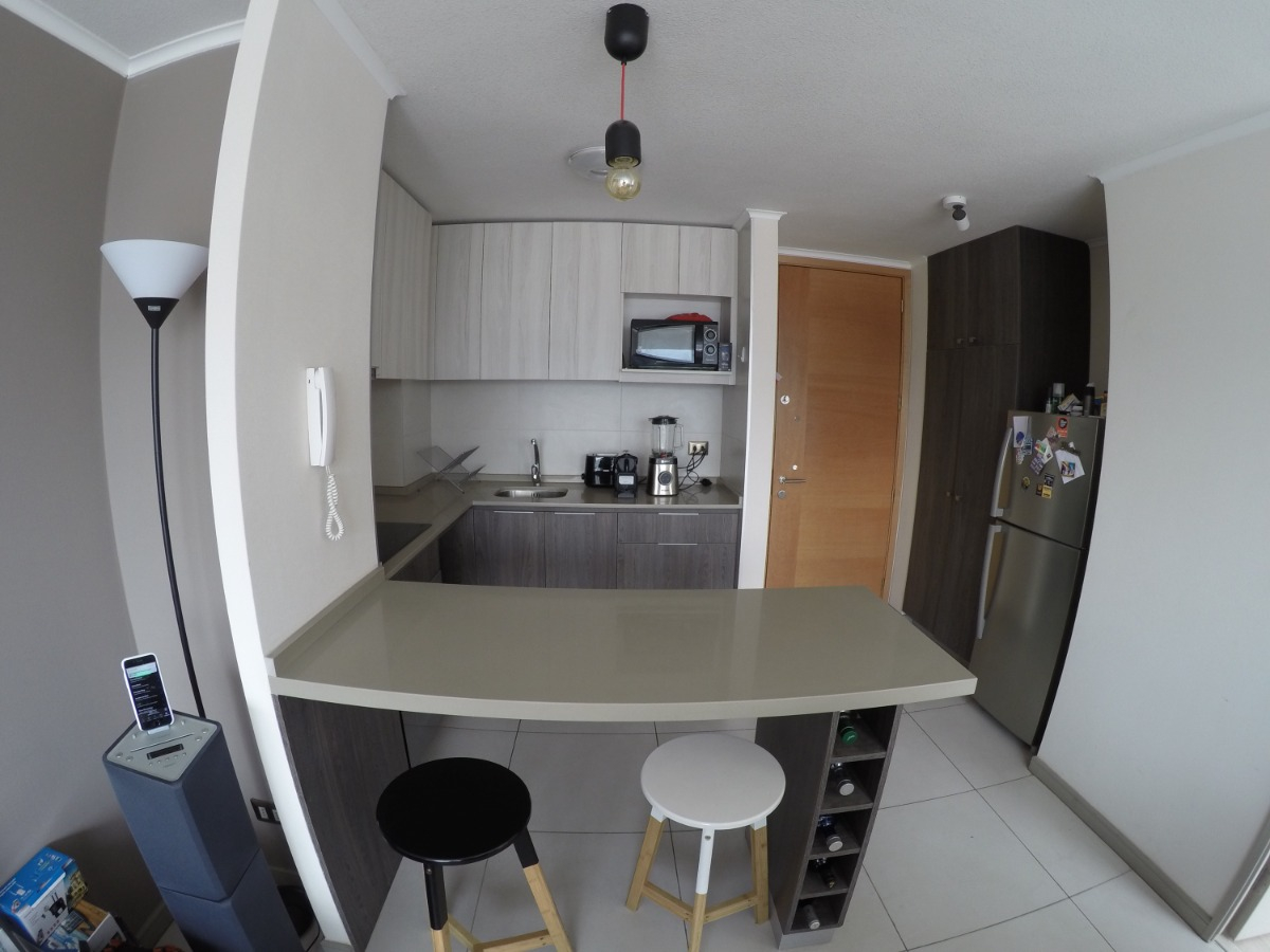 Venta Departamento NO 1D 1B 1E 1B Metro Monse&ntilde;or Eyzaguirre - &Ntilde;u&ntilde;oa