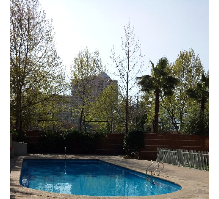 Arriendo Departamento NOSP 4D en suite Walk-in cl&oacute;set 4B 2E 1B Parque Arauco - Las Condes