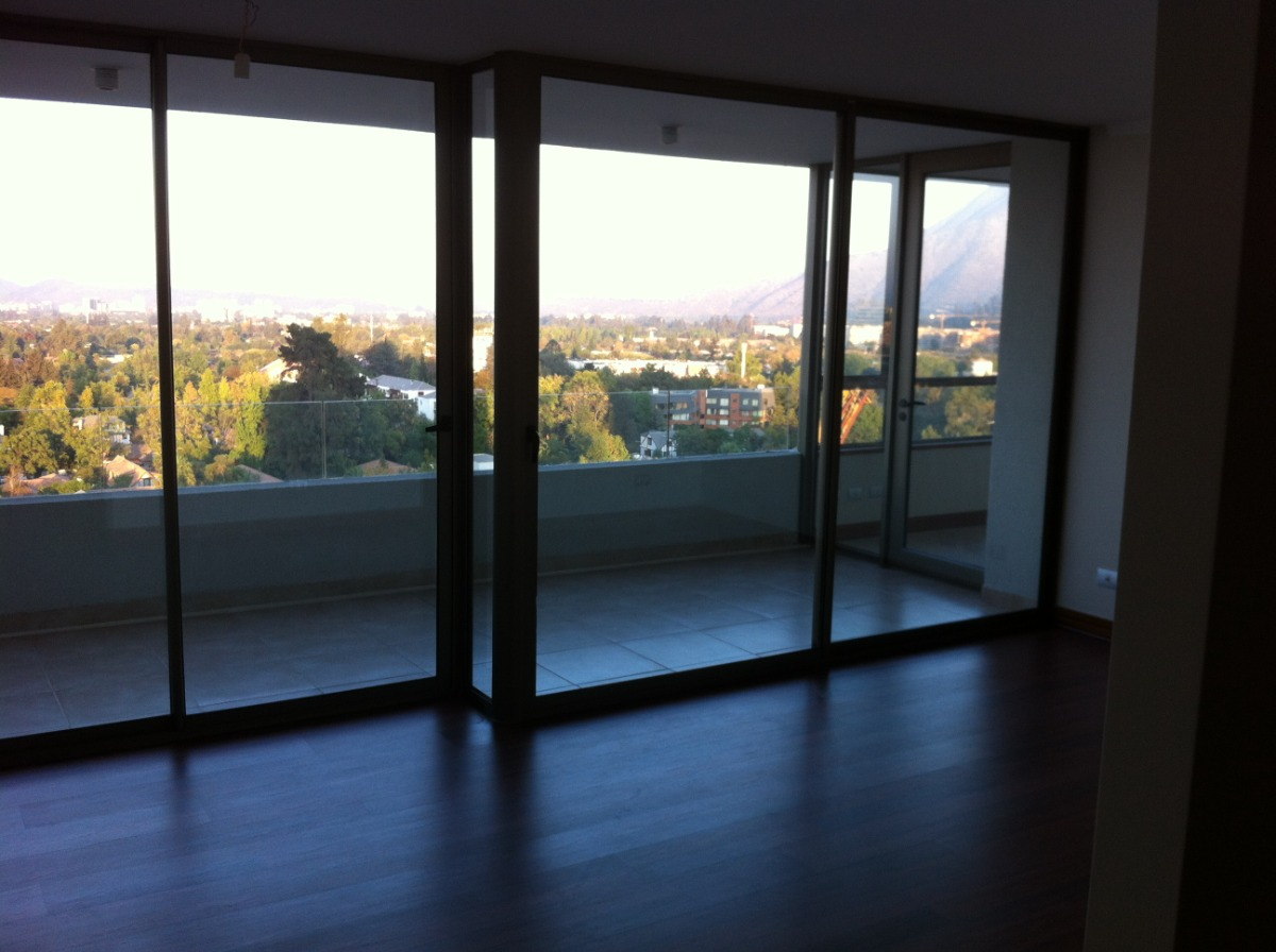 Venta Departamento P 2D en suite Walk-in cl&oacute;set 2B 1E 1B Tabancura - Vitacura