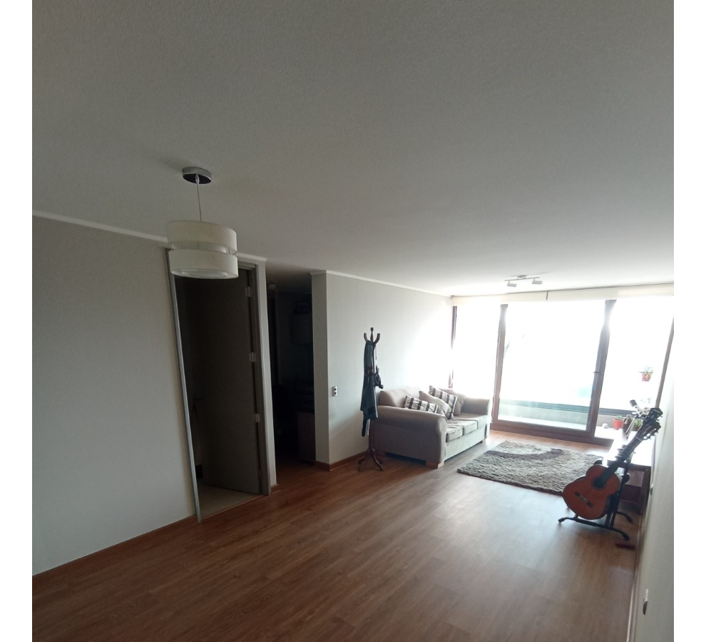 Venta Departamento 2D en suite Walk-in cl&oacute;set 2B 1E 1B Parque Juan XXIII - &Ntilde;u&ntilde;oa
