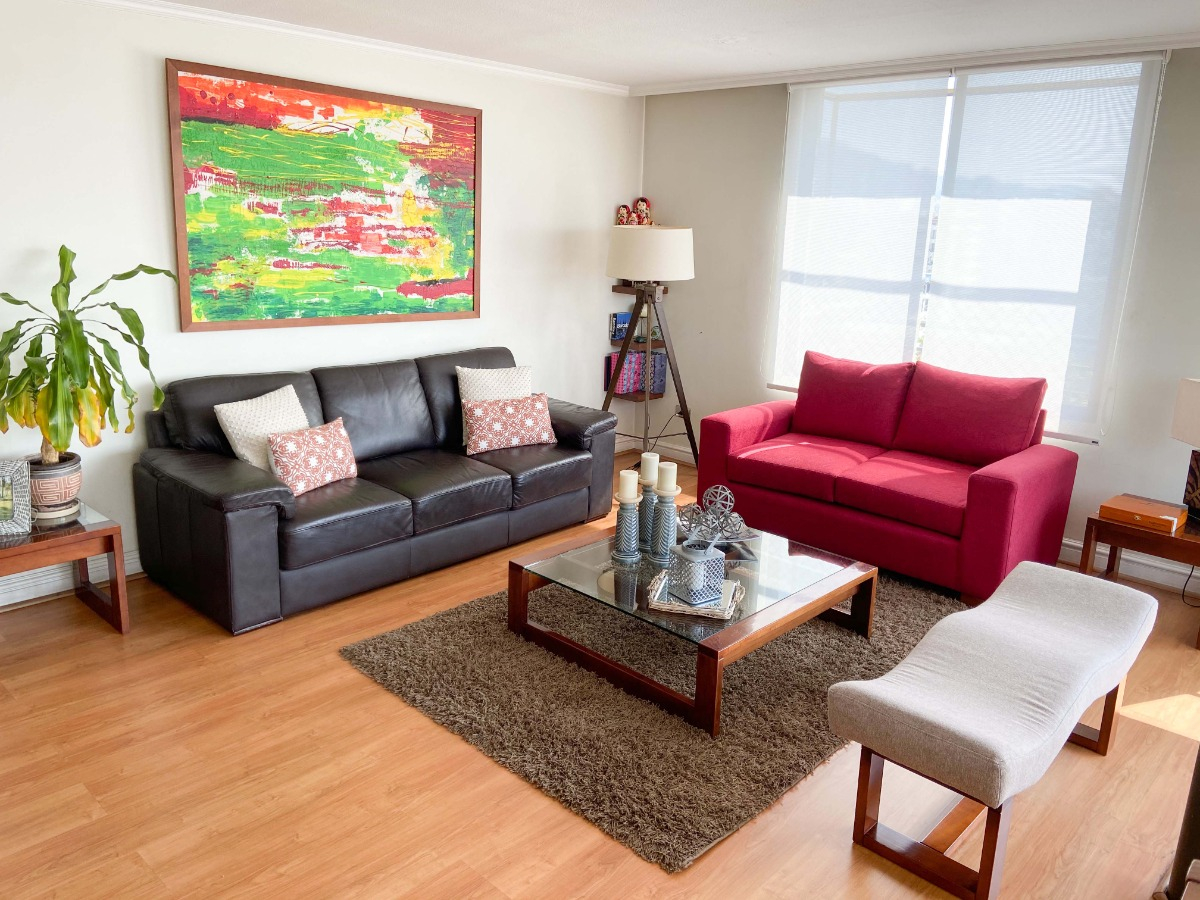 Arriendo Departamento NO 3D en suite 2B 3E 1B In&eacute;s de Su&aacute;rez - Providencia