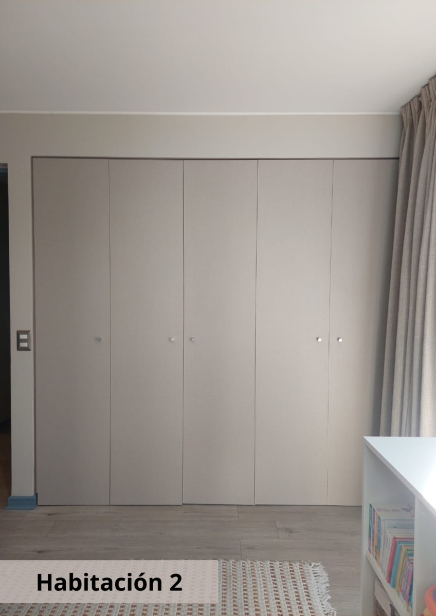 Arriendo Departamento 4D Villa El Dorado - Vitacura