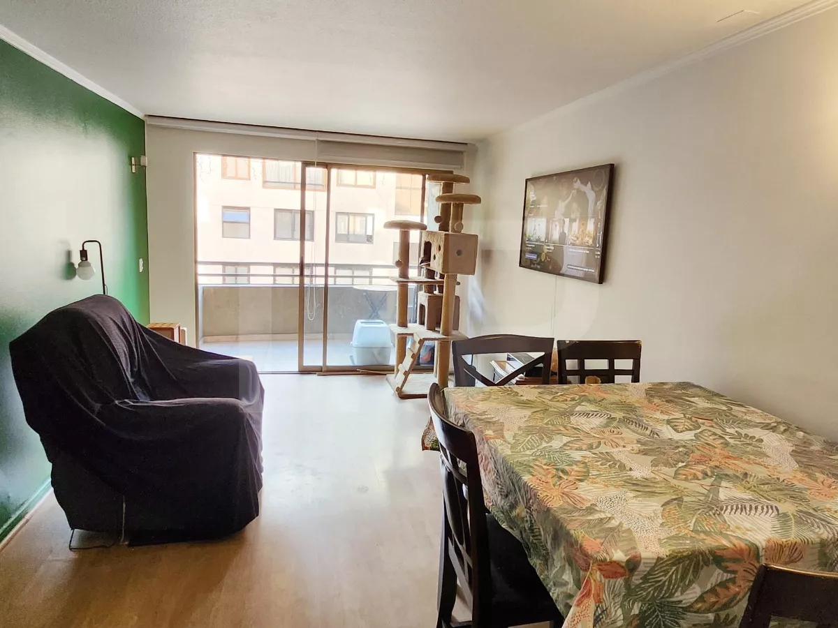 Venta Departamento 2D 2B 1E Barrio El Golf - Las Condes