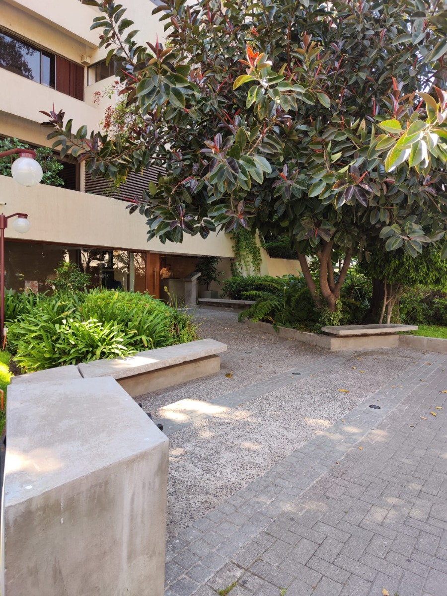 Arriendo Departamento O 3D 3B 2E 1B Barrio El Golf - Las Condes