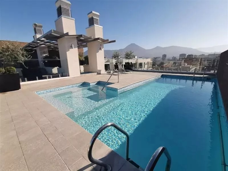 Arriendo Departamento SO 2D en suite 2B 1E 1B Metro Hernando de Magallanes - Las Condes