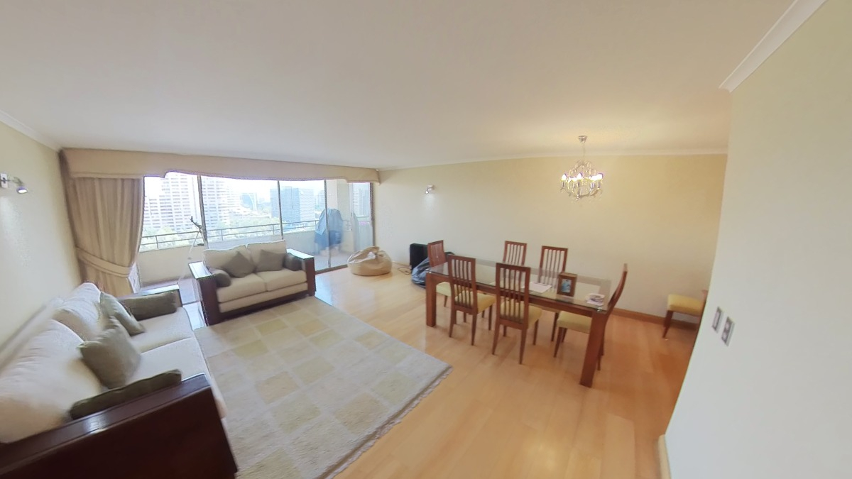 Arriendo Departamento 4D Metro Escuela Militar - Las Condes