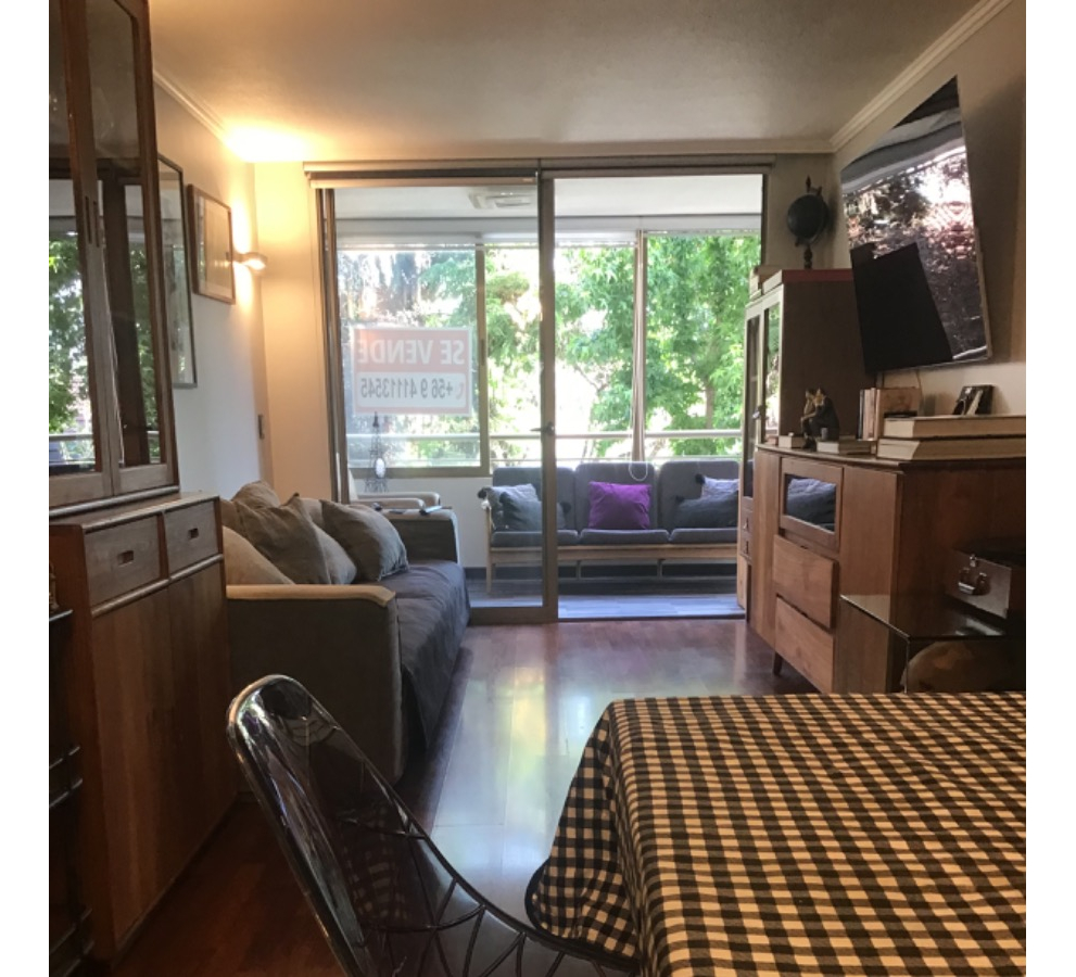 Venta Departamento 3D Barrio Italia - Providencia