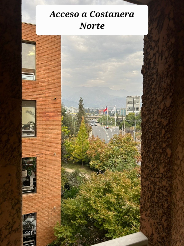 Arriendo Departamento 3D 3B 2E 1B La Dehesa - Lo Barnechea