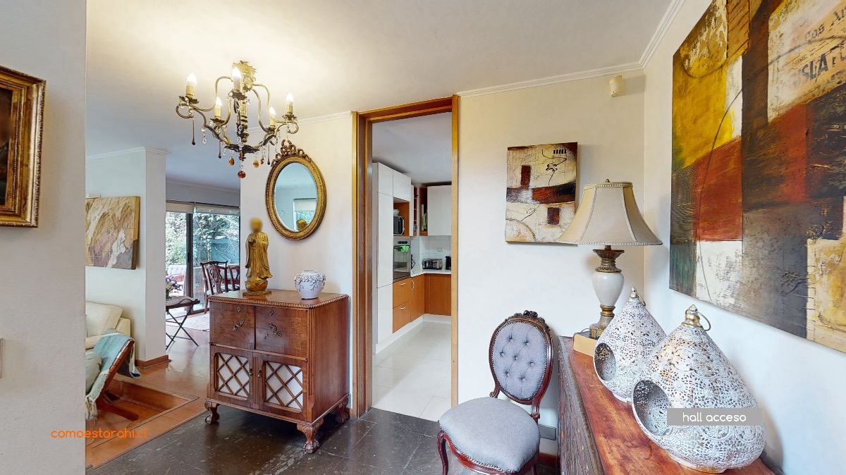 Venta Casa N 5D en suite Walk-in cl&oacute;set 5B 2E 1B El Huinganal - Lo Barnechea