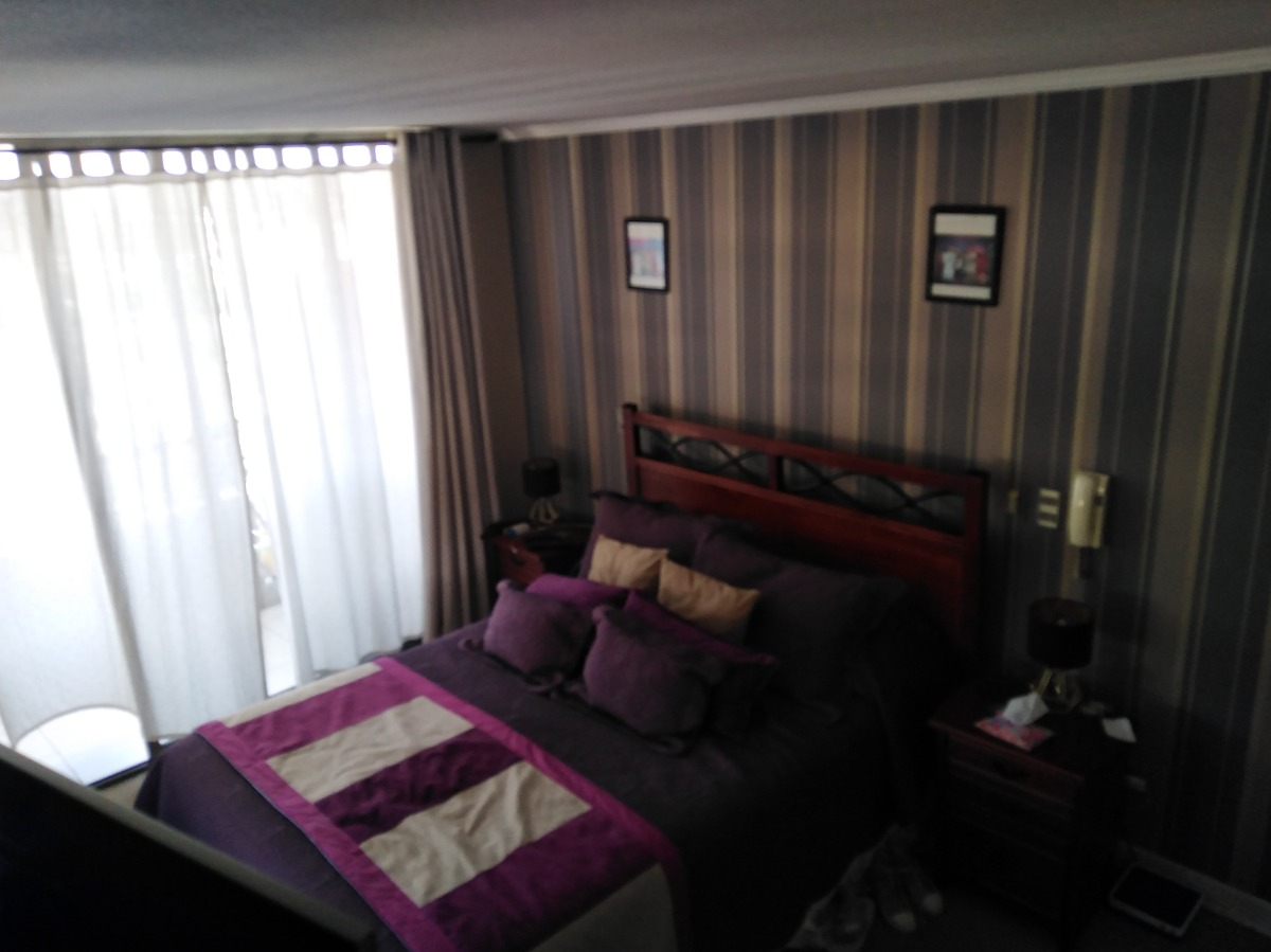 Arriendo Departamento SO 2D en suite Walk-in cl&oacute;set 2B 1E 1B Metro Monse&ntilde;or Eyzaguirre - &Ntilde;u&ntilde;oa