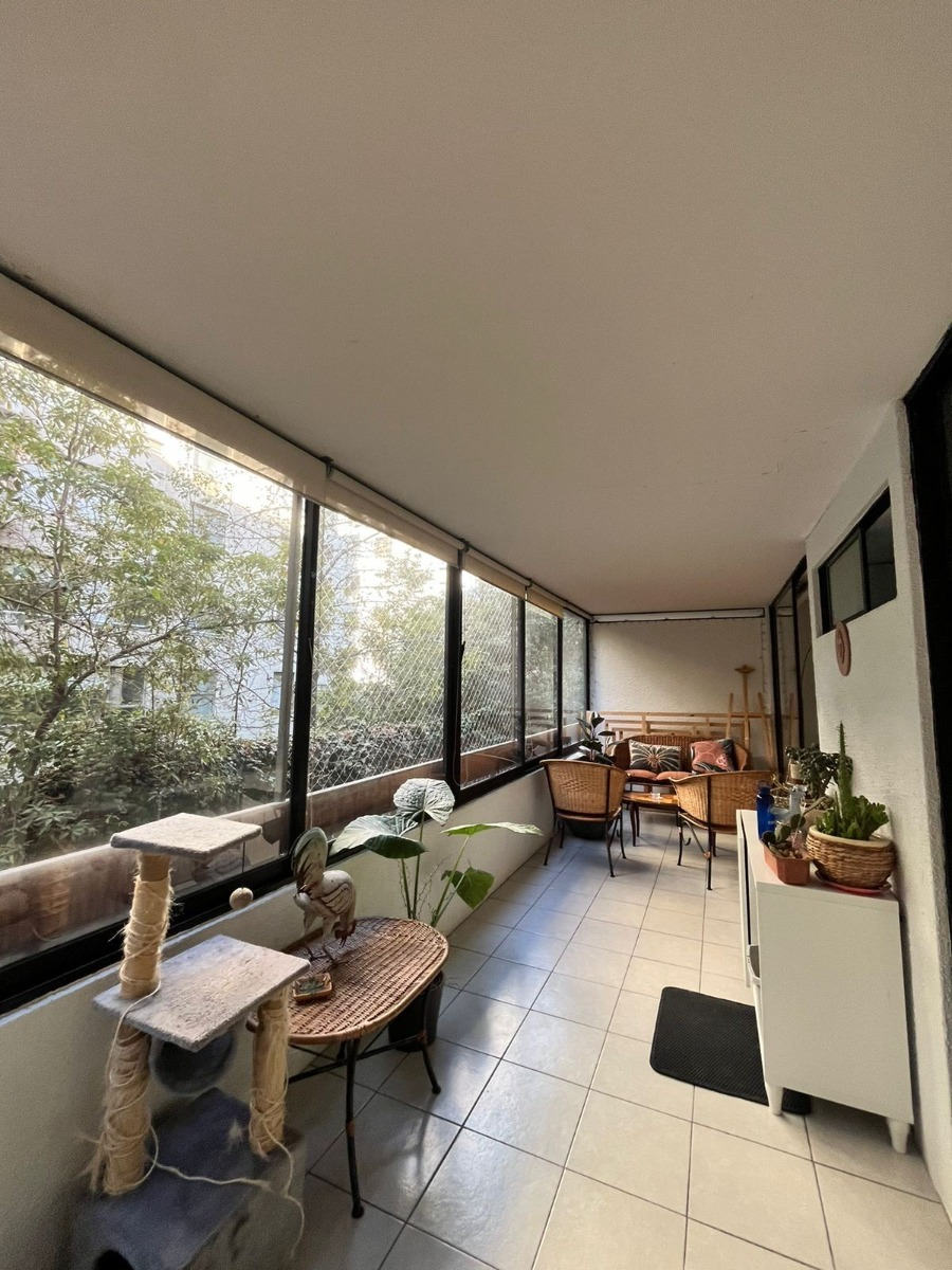 Arriendo Departamento O 2D 2B 1E 1B Barrio El Golf - Las Condes