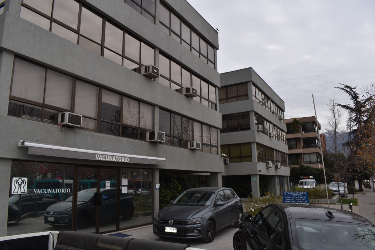 Arriendo Oficina NP 3B 3E Tabancura - Vitacura