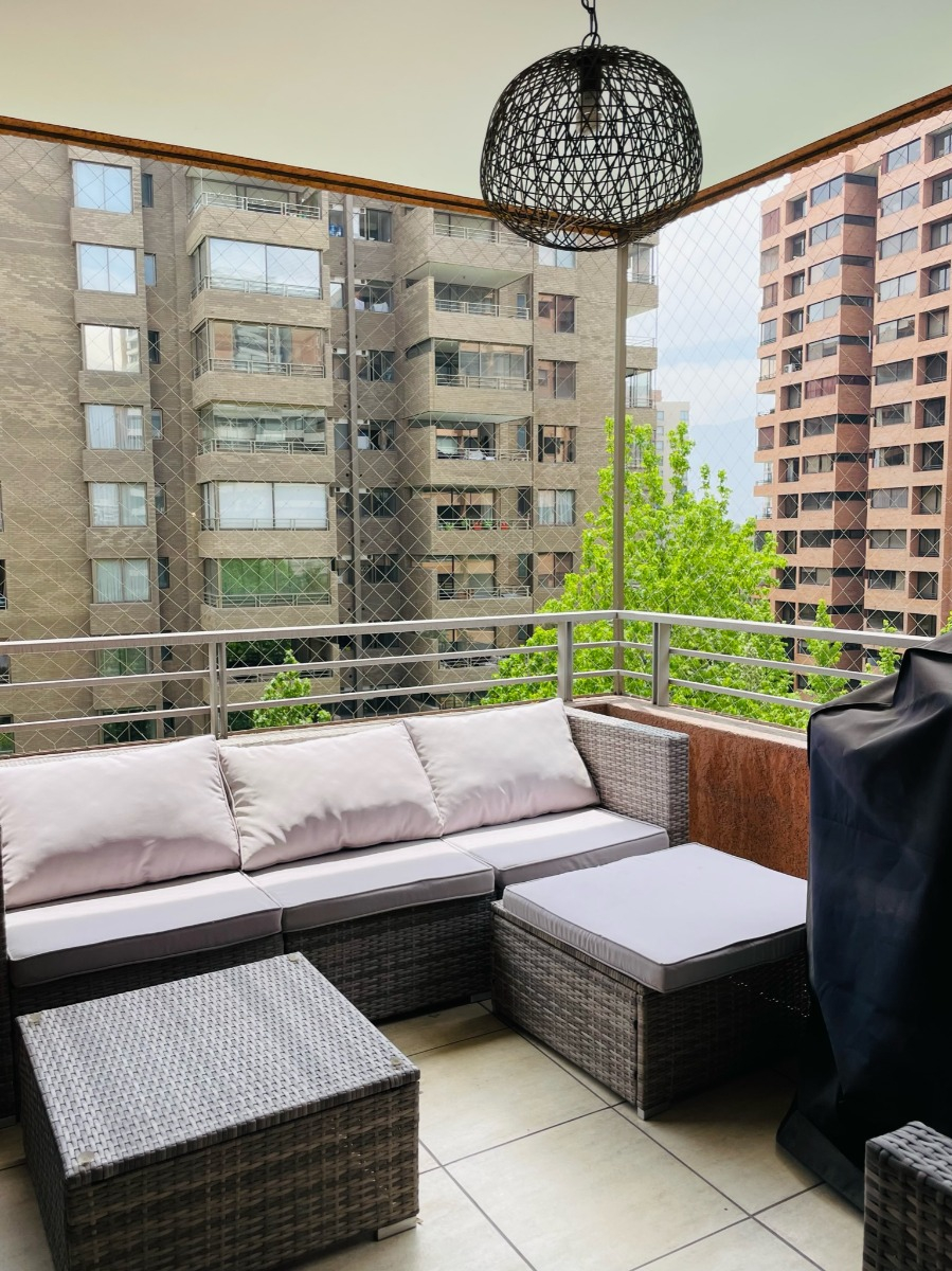 Venta Departamento 4D 4B 2E 1Bd Metro Manquehue - Apumanque - Las Condes
