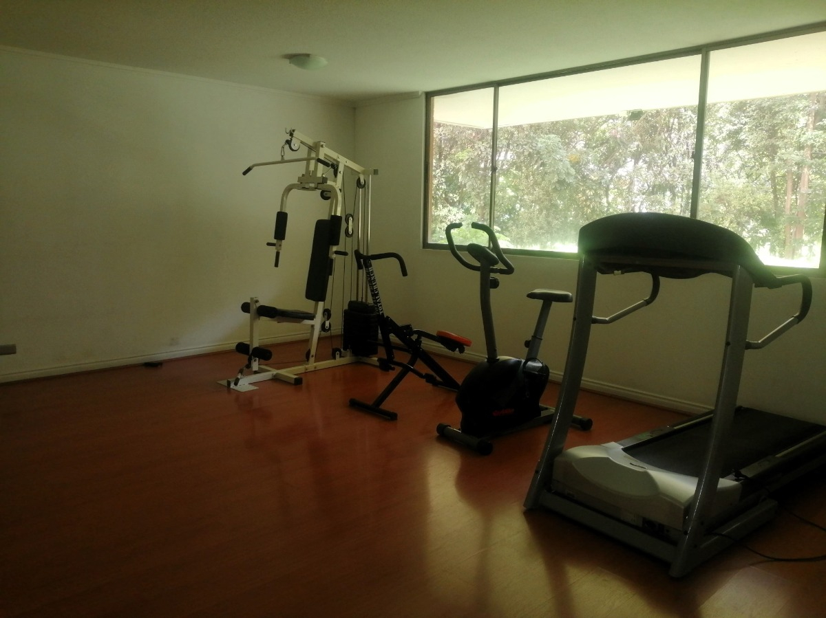 Arriendo Departamento 3D Metro Escuela Militar - Las Condes