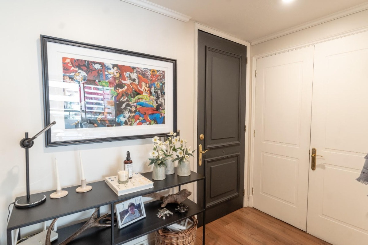 Arriendo Departamento 2D Barrio El Golf - Las Condes