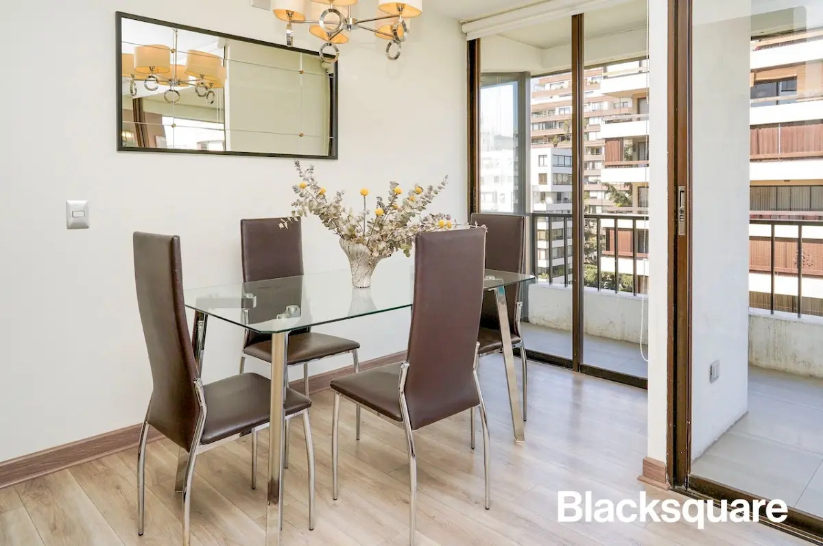Arriendo Departamento S 2D en suite Walk-in cl&oacute;set 2B 2E 1B Parque Bicentenario - Vitacura