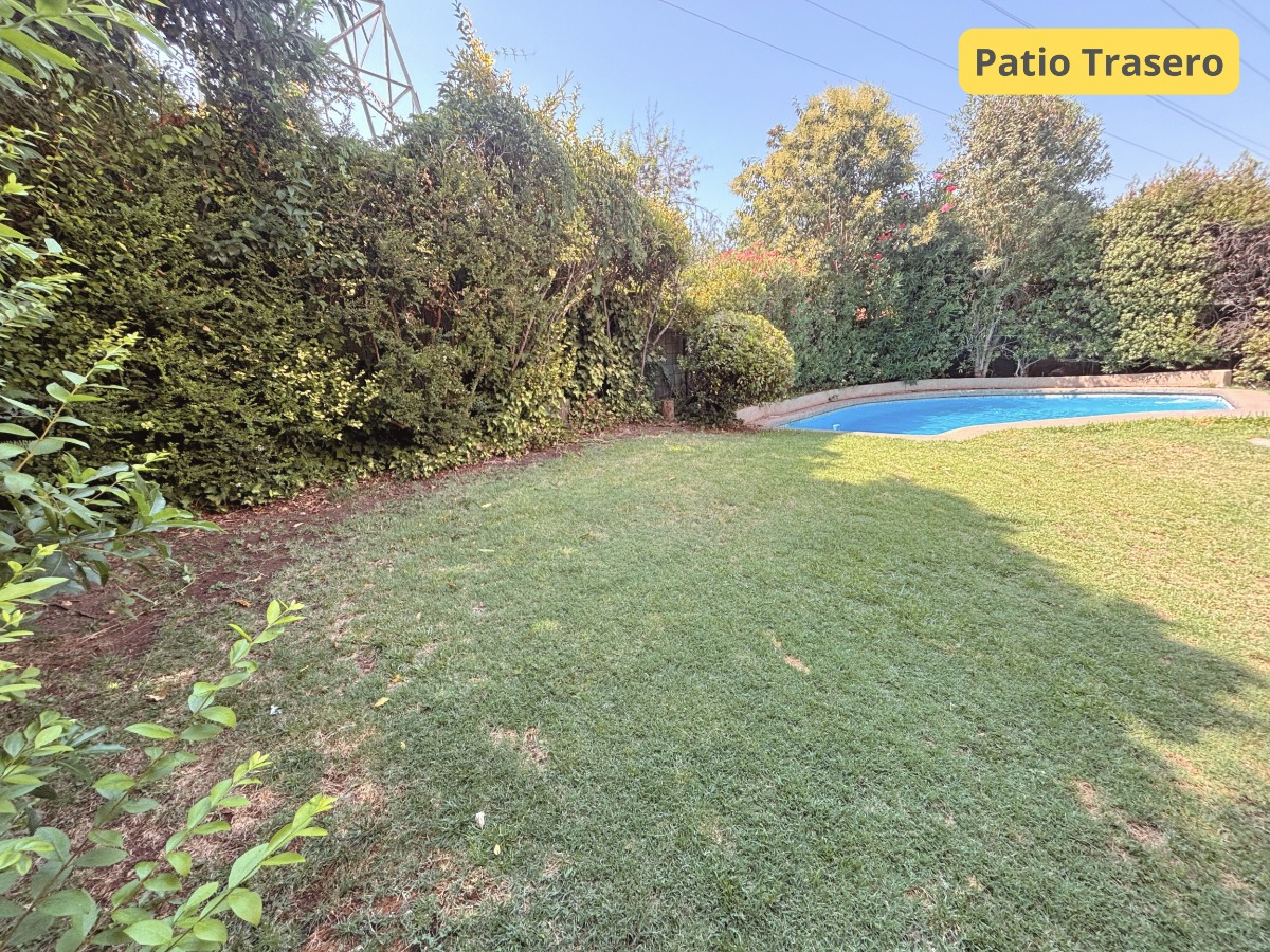 Arriendo Casa 4D 4B 2E 2B La Reina Alta - La Reina