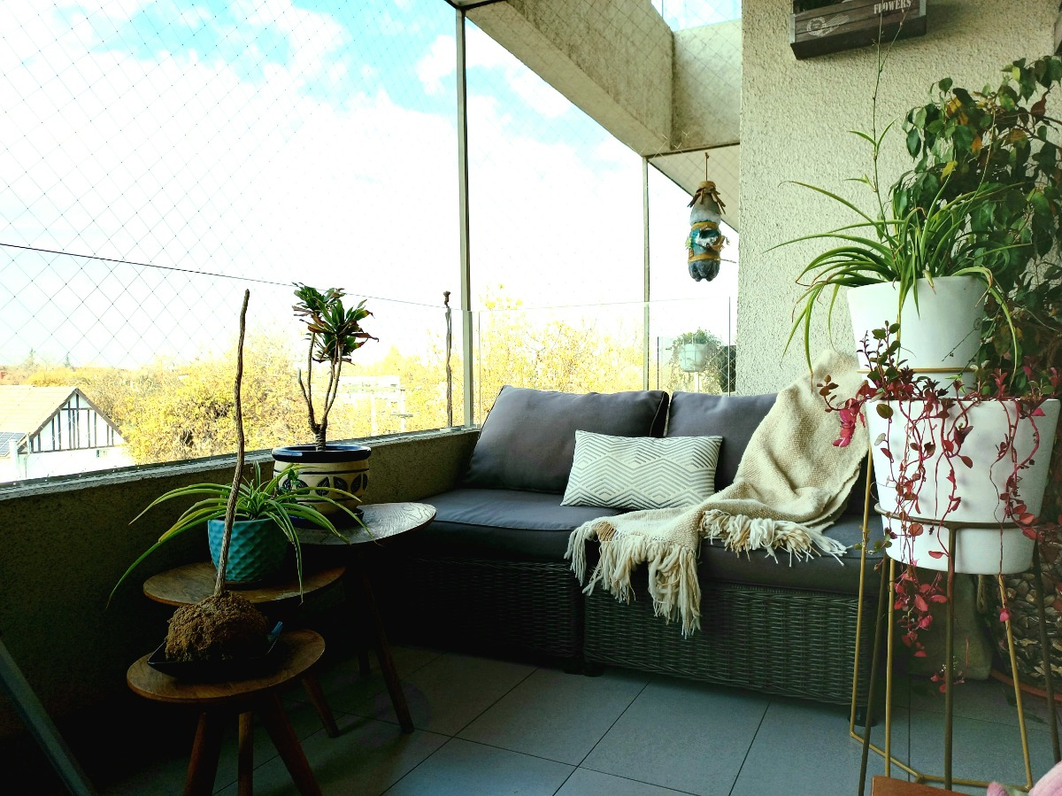 Venta Departamento O 3D en suite Walk-in cl&oacute;set 3B 2E 1B Metro Bilbao - Providencia