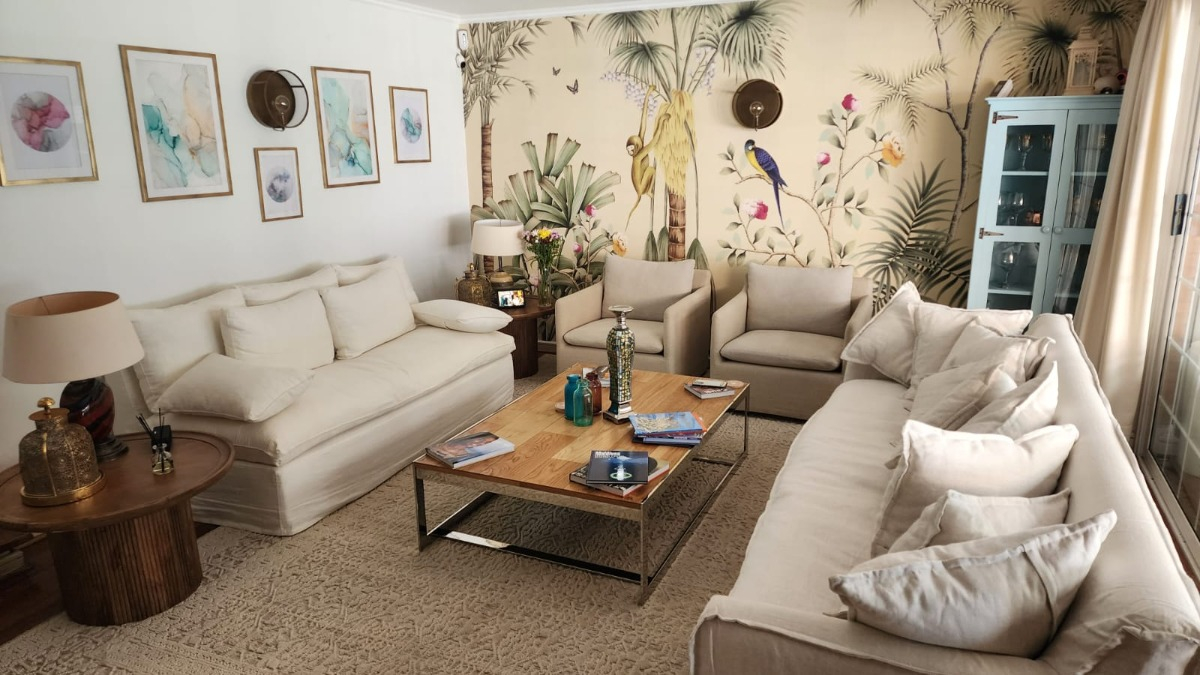 Venta Casa 6D El Huinganal - Lo Barnechea