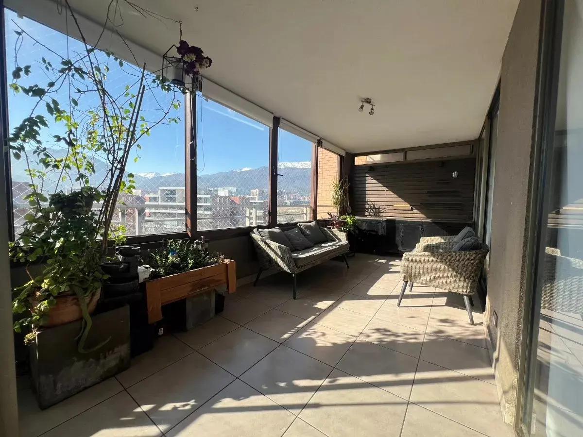 Arriendo Departamento O 2D en suite Walk-in cl&oacute;set 2B 1E 1B La Dehesa - Lo Barnechea