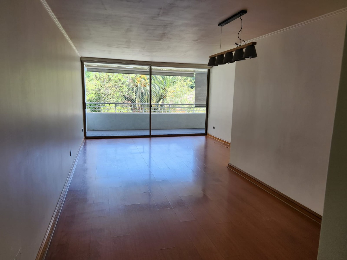 Arriendo Departamento NO 3D 2B 2E 2B Barrio El Golf - Las Condes