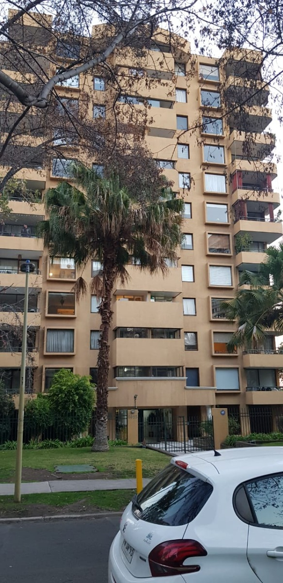Arriendo Departamento SP 3D en suite 3B 1E Rotonda Atenas - Las Condes