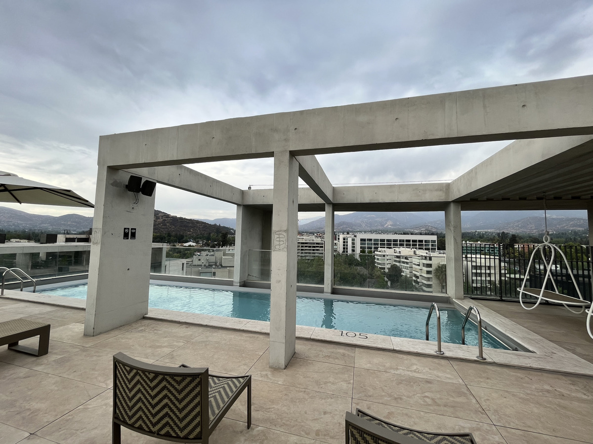 Arriendo Departamento NOSP 2D en suite Walk-in cl&oacute;set 2B La Dehesa - Lo Barnechea