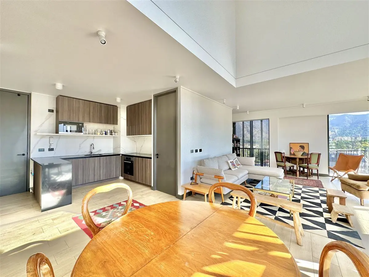 Venta Departamento NO 2D 2B 2E 1Bd Parque Bicentenario - Vitacura