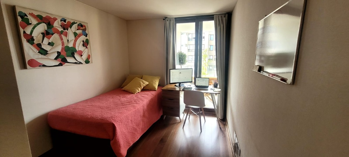 Arriendo Departamento N 3D en suite 3B 2E 2B Parque Arauco - Las Condes
