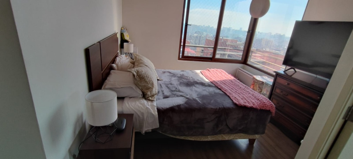 Arriendo Departamento NP 2D en suite Walk-in cl&oacute;set 2B 1E 1B Metro Monse&ntilde;or Eyzaguirre - &Ntilde;u&ntilde;oa